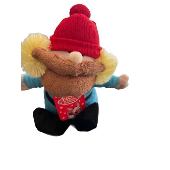 NEW RUDOLPH THE RED NOSED REINDEER - 15" YUKON CORNELIUS - PLUSH - Picture 1 of 5